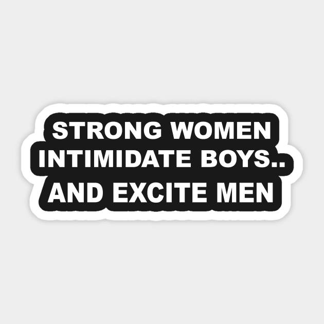 STRONG WOMEN Sticker by TheCosmicTradingPost